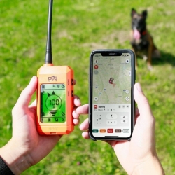 GPS nyomkövető készülék hanglokátorral és kiképző modullal DOG GPS X30TB