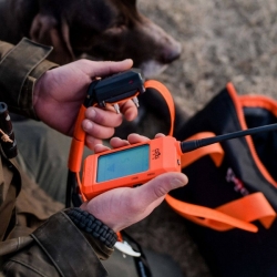 Műholdas GPS nyomkövető DOG GPS X30T - kiképző modullal