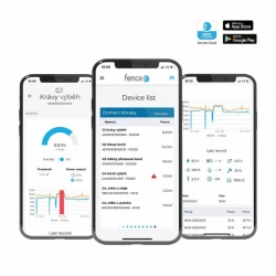 Elektromos kerítés forrása fencee energy DUO RF EDX100