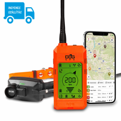 Műholdas GPS nyomkövető hanglokátorral DOG GPS X30B Short