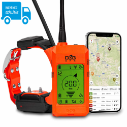 Dog Trace DOG GPS X30T Műholdas GPS nyomkövető  - kiképző modullal