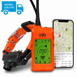 Dog Trace DOG GPS X30TB nyomkövető készülék hanglokátorral és kiképző modullal 