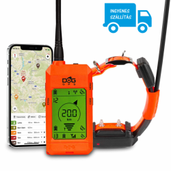 Dog Trace DOG GPS X30T Short Műholdas GPS nyomkövető és kutyakiképző 