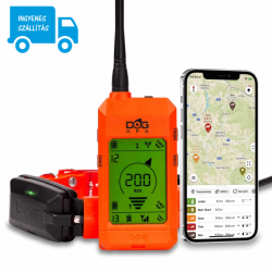 Dog Trace DOG GPS X30 Műholdas GPS nyomkövető  - kiképző modul nélkül